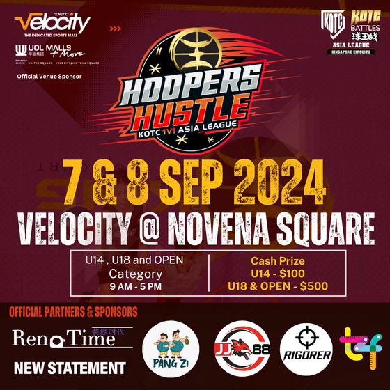 KOTC 1v1 Asia League - Hoopers Hustle